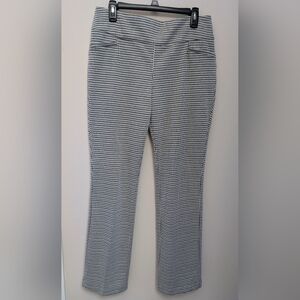 New York & Company 7th Avenue Ponte Knit Straight Leg Slacks